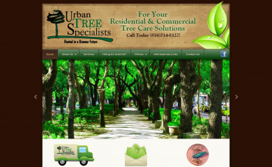 urbantreekc.com screenshot