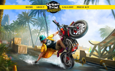 urbantrialplayground.com screenshot