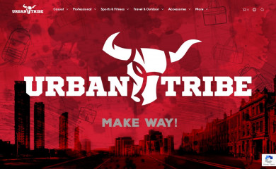 urbantribe.in screenshot