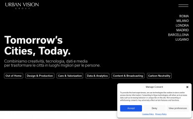 urbanvision.com screenshot