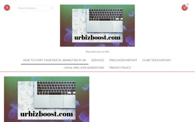 urbizboost.com screenshot