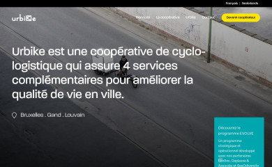 urbike.be screenshot