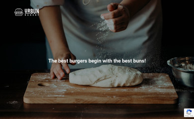 urbunbakery.com.au screenshot