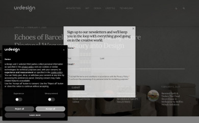 urdesignmag.com screenshot