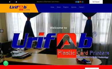 urifab.co.zw screenshot