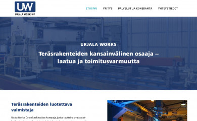 urjalaworks.com screenshot