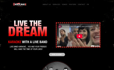 urockaoke.com screenshot