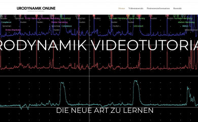 urodynamik-online.de screenshot