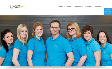 uropraxis-passau.de screenshot