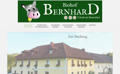 urlaubambiohof.at screenshot