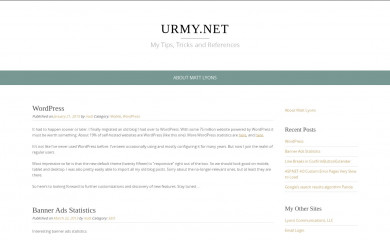 urmy.net screenshot