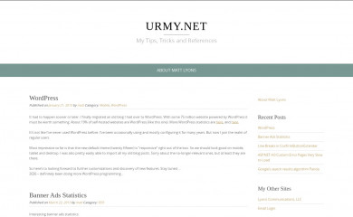 urmy.net screenshot