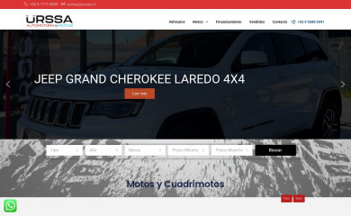 urssa.cl screenshot