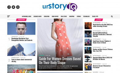 urstoryiq.com screenshot
