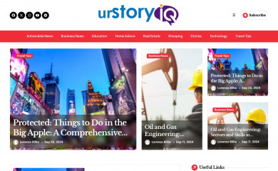 urstoryiq.com screenshot