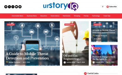 urstoryiq.com screenshot