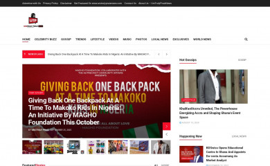 urstrulypraiznews.com screenshot