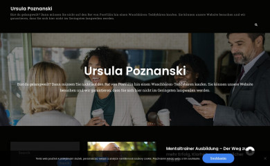 ursula-poznanski.at screenshot