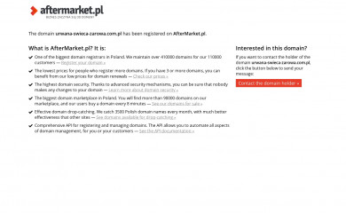 urwana-swieca-zarowa.com.pl screenshot