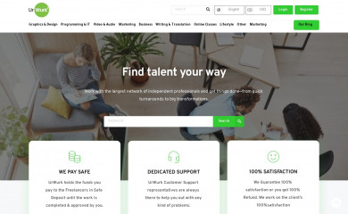 urwurk.com screenshot