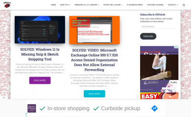urtech.ca screenshot