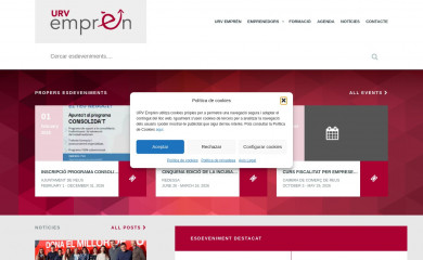urvempren.cat screenshot