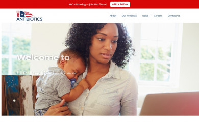 us-antibiotics.com screenshot