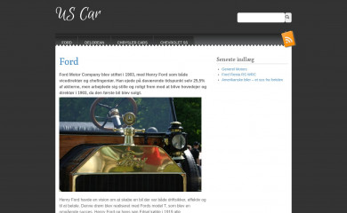 us-car.dk screenshot