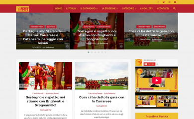 uscatanzaro.net screenshot
