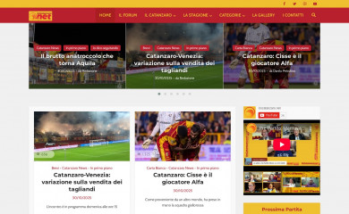 uscatanzaro.net screenshot