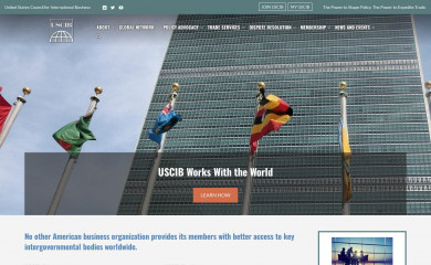 uscib.org screenshot