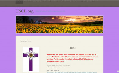 uscl.org screenshot