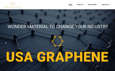 usa-graphene.com screenshot