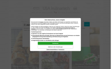 usa-kulinarisch.de screenshot