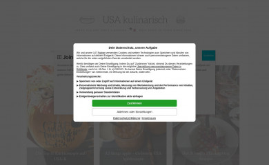 usa-kulinarisch.de screenshot