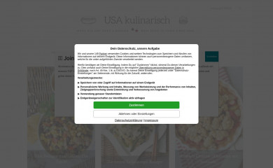 usa-kulinarisch.de screenshot