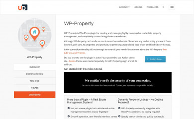https://usabilitydynamics.com/products/wp-property/the-denali-premium-theme/ screenshot