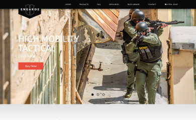 usabodyarmor.com screenshot