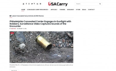 usacarry.com screenshot
