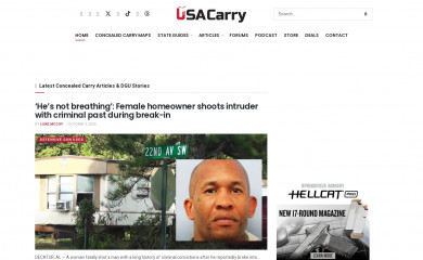 usacarry.com screenshot