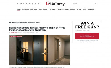 usacarry.com screenshot