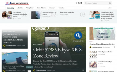 usadailyheadlines.com screenshot