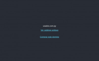 usados.com.py screenshot