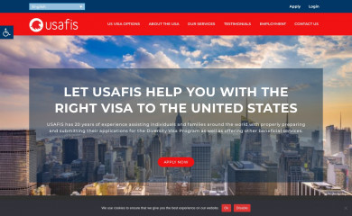 usafis.org screenshot