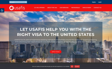 usafis.org screenshot