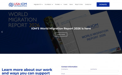 usaforiom.org screenshot