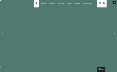 usal.edu.lb screenshot