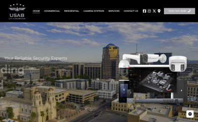 usalarmbrokers.com screenshot