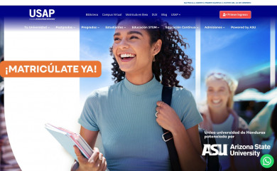 usap.edu screenshot