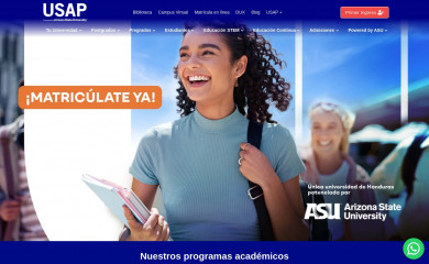 usap.edu screenshot
